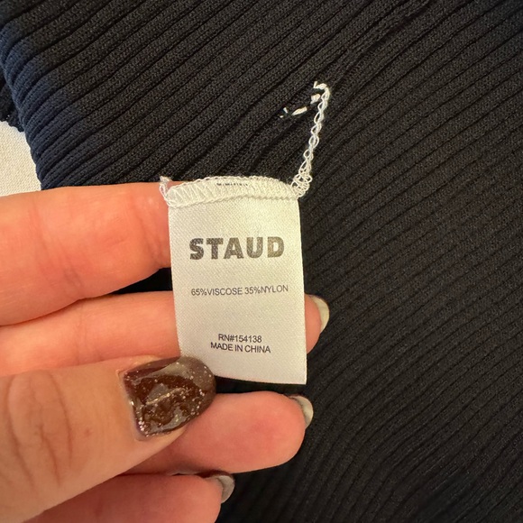 Classic Staud Jersey Dress - Picture 10 of 10